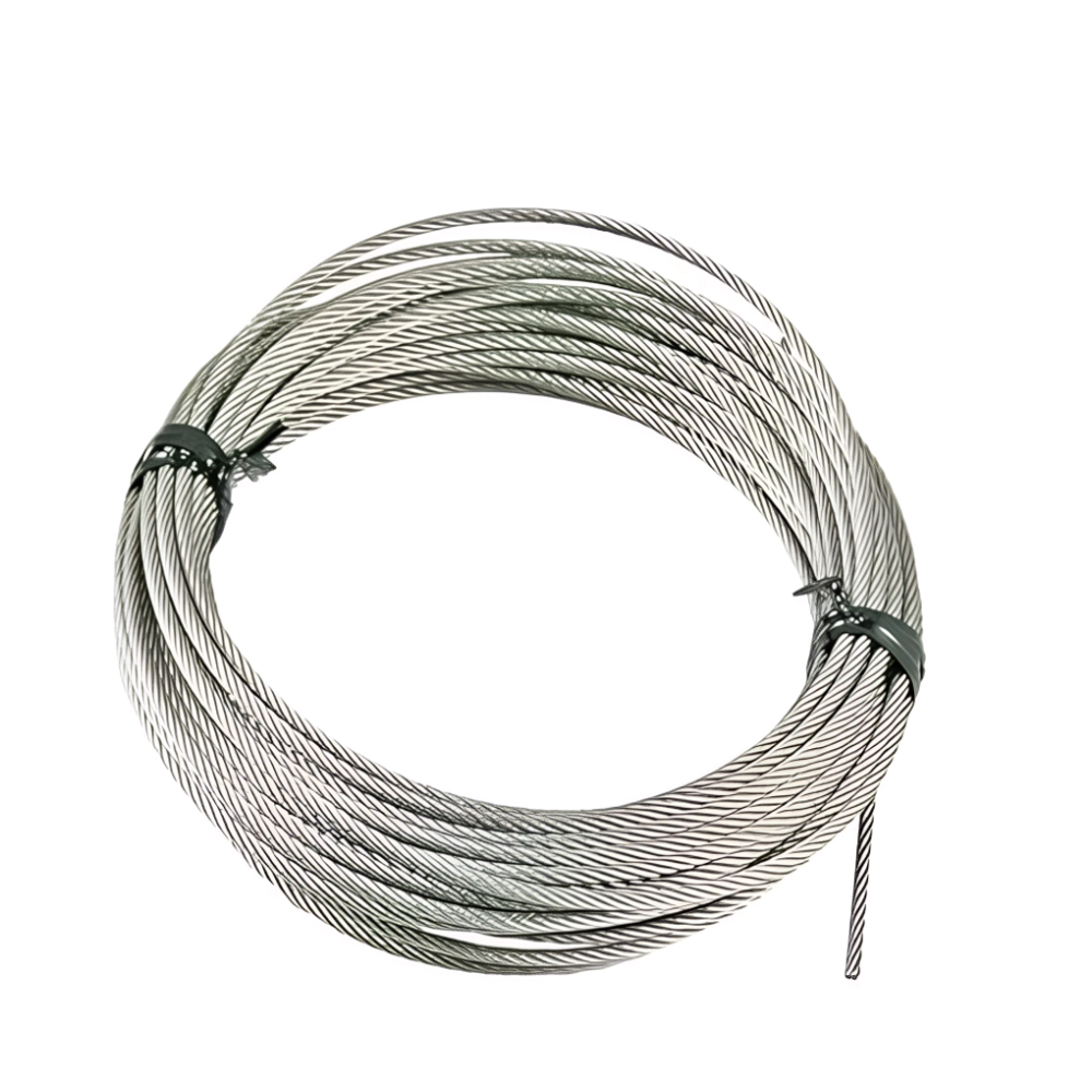Galvanized Wire Rope - Color: Silver