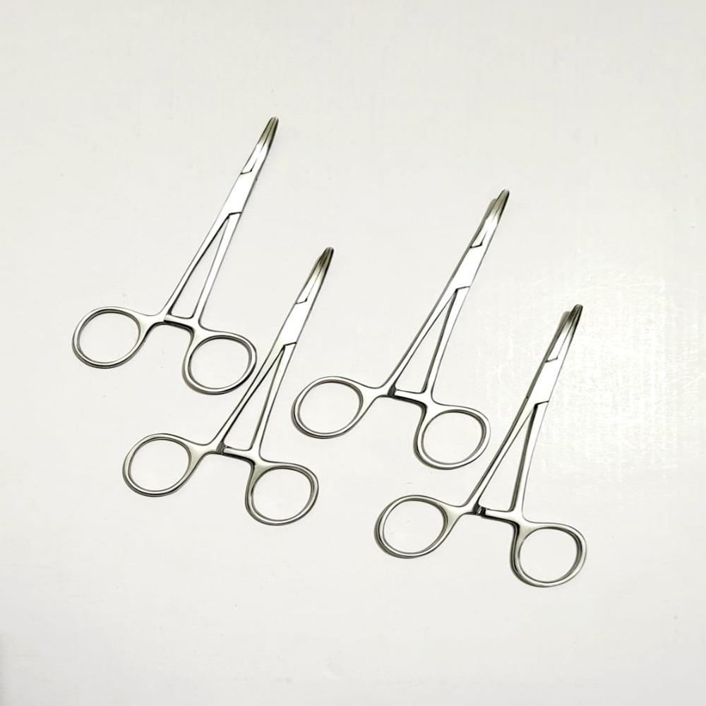 Mosquito Forcep 5 Inch Cvd Pack Of 4 - Material: Steel