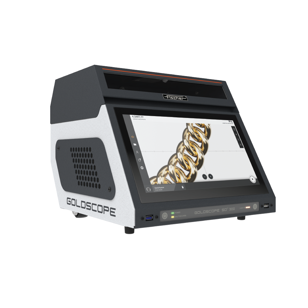 GOLDSCOPE SD 300 - कॉम्पैक्ट गोल्ड टेस्टिंग मशीन