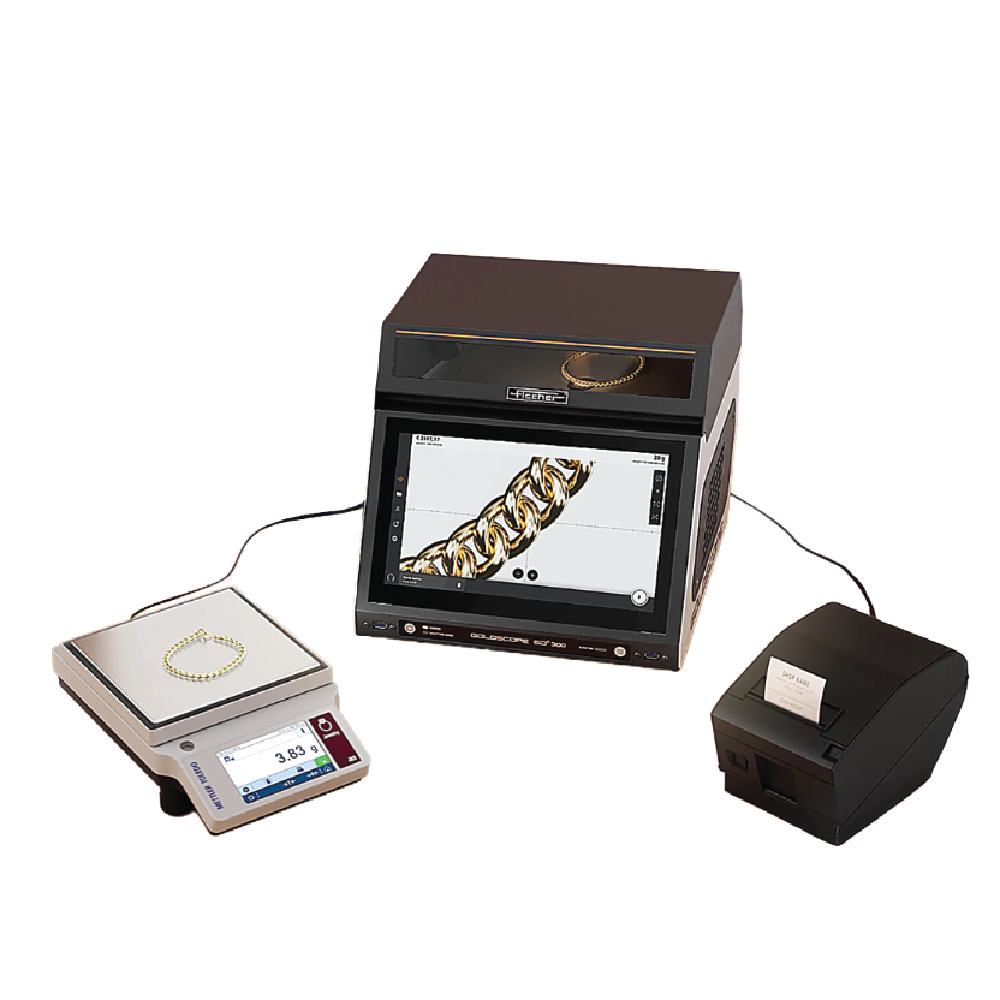 Goldscope Sd 300 - Compact Gold Testing Machine