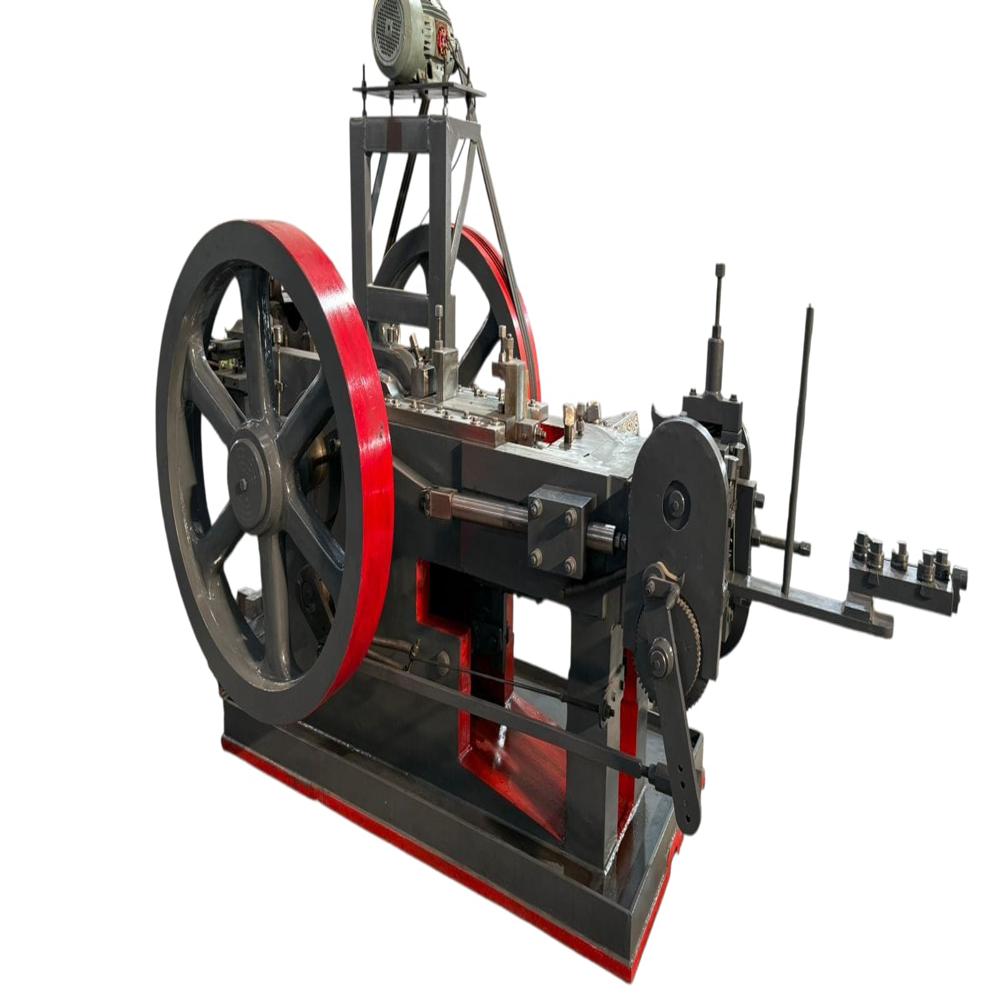 Bolt Cold Forging Machine - Color: Grey