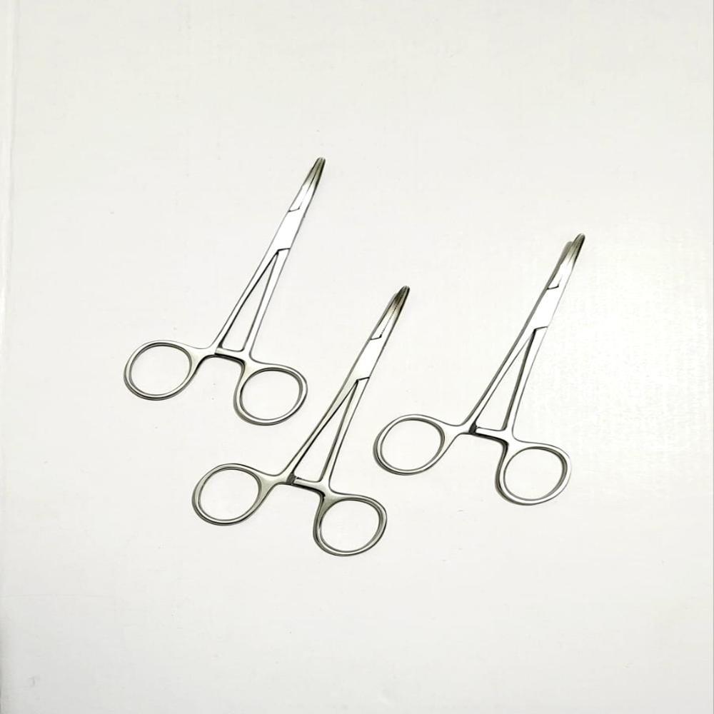 Mosquito Forcep 5 Inch Pack Of 3 - Material: Steel