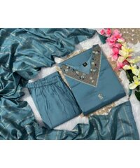 Kurti Pent Dupatta Set