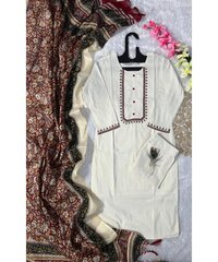Kurti Pent Dupatta Set