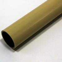 Abs Coated Pipe - High-quality Steel, 28mm Diameter, White Color, 4m Length | Chemical Resistant, Rustproof, Uv Resistant, Non-corrosive