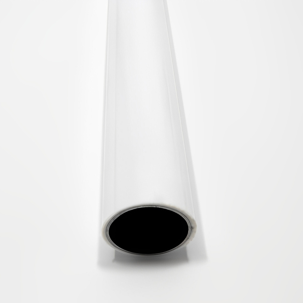 Abs Coated Pipe - High-quality Steel, 28mm Diameter, White Color, 4m Length | Chemical Resistant, Rustproof, Uv Resistant, Non-corrosive