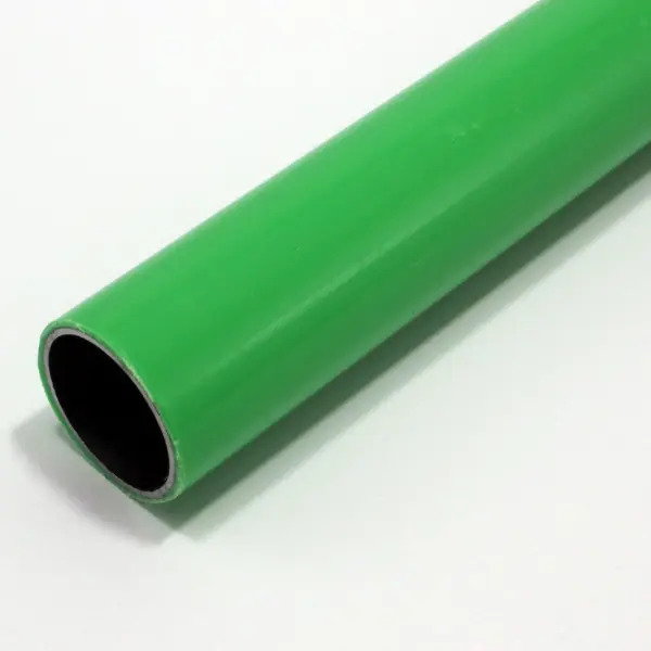 Abs Coated Pipe - High-quality Steel, 28mm Diameter, White Color, 4m Length | Chemical Resistant, Rustproof, Uv Resistant, Non-corrosive