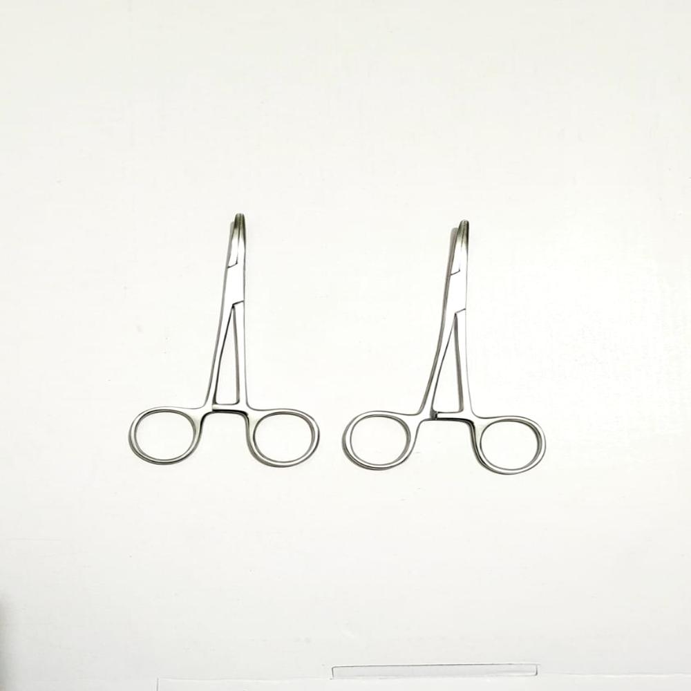 Mosquito Forcep 5 Inch Cvd Pack Of 2 - Material: Steel