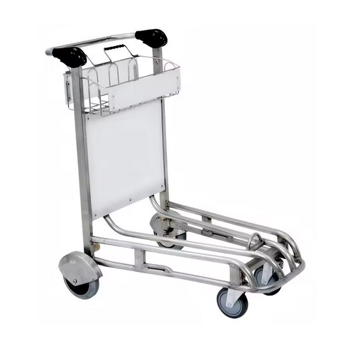 Cheap Three-Wheel Aluminium Platform Trolley Airport Baggage Cart For Transportation - Feature: High Quality
