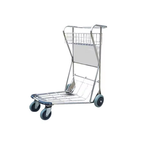 Hot Sales High Quality Aluminum Airport Cart with Hand Brake