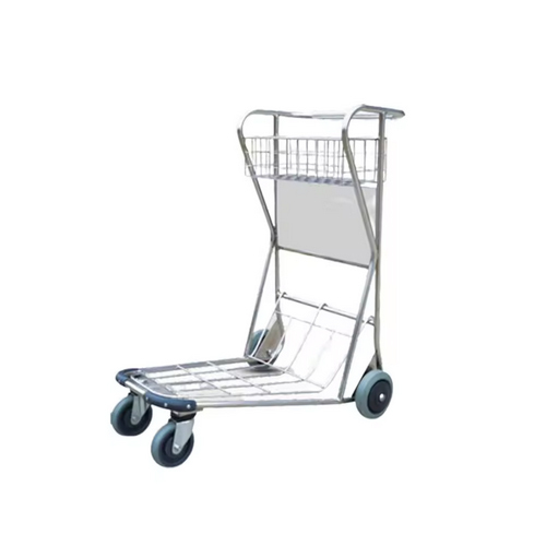 OEM Design Best Price 4 Wheels Airport Shopping Cart