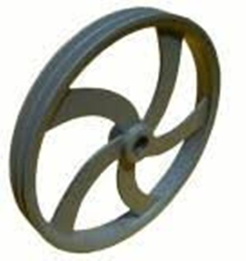 Thresher Pulley - Color: Grey