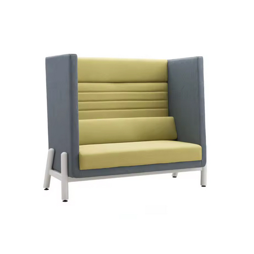 New Design High Back Office Booth Seating Modular Office Sofa For Conference Meeting - Color: Multicolor