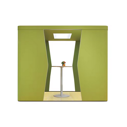 High Back Acoustic Office Pods Meeting Pod Sofa Meeting Booth Couch Designer Furniture Sofa