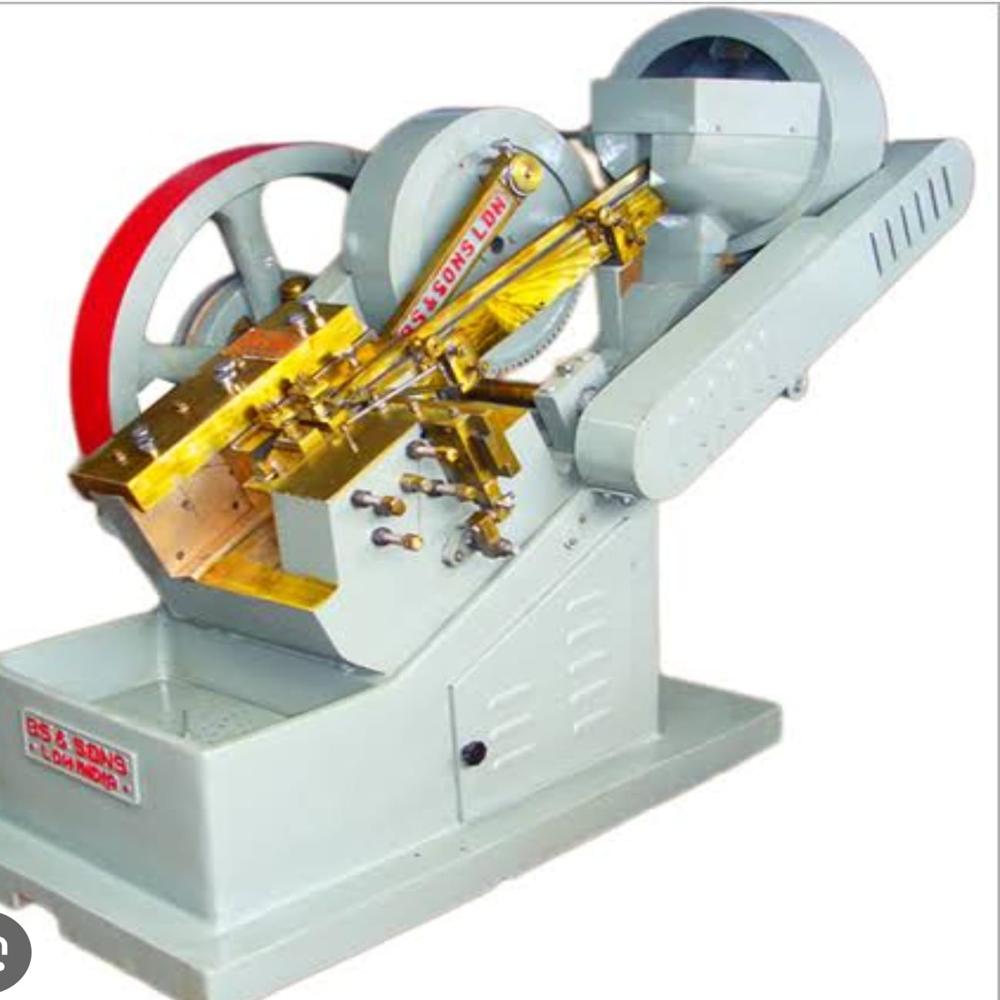 Flat Die Thread Rolling Manual - Accuracy: 1000 Gm