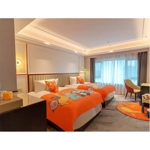 China Hotel Furniture Factory Supplier Three Star Custom Made Hotel Room Furniture Set