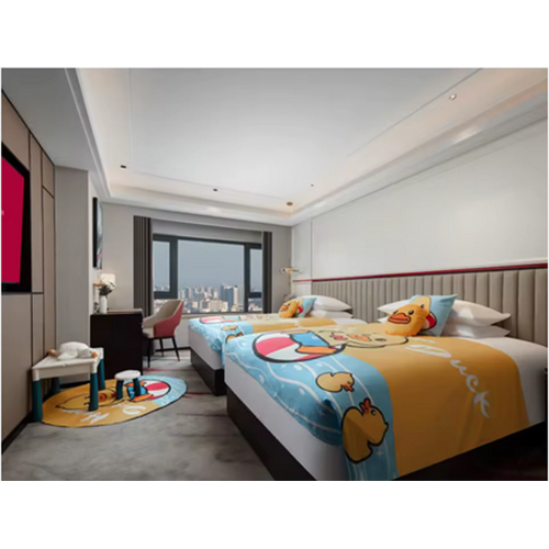 Customized Hotel Solid Wooden Furniture Projects and Modern Apartments Design Style