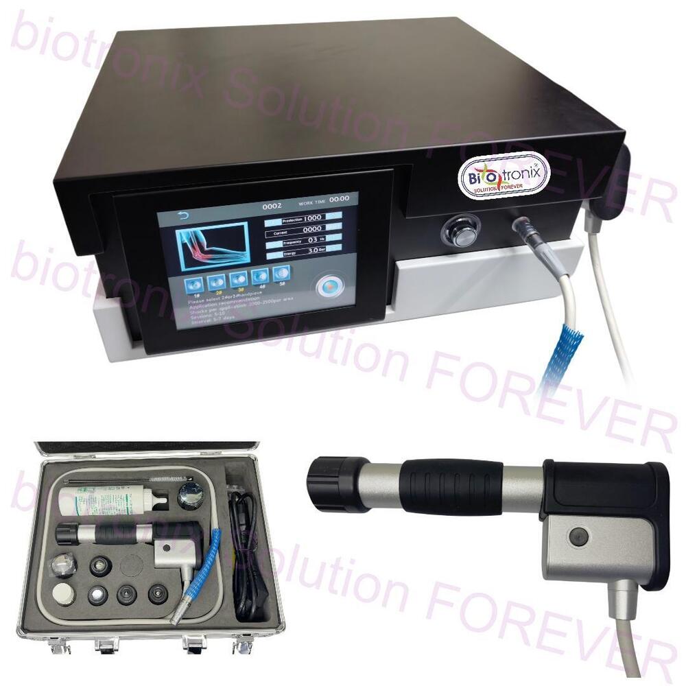 Air Compression Pneumatic Shockwave ESWT Equipment