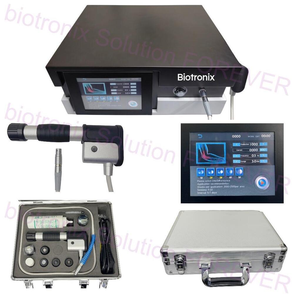 Air Compression Pneumatic Shockwave ESWT Equipment