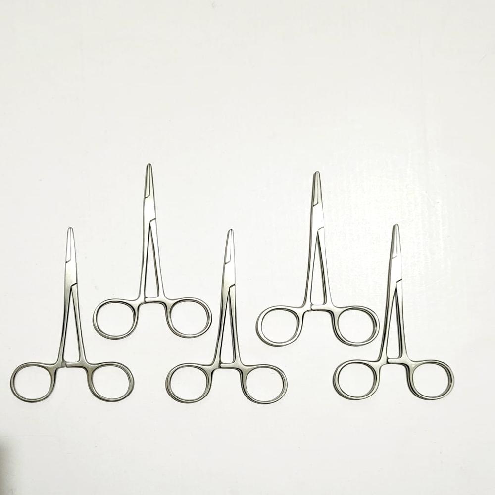 Mosquito Forcep 5 Inch St Pack Of 5 - Material: Steel