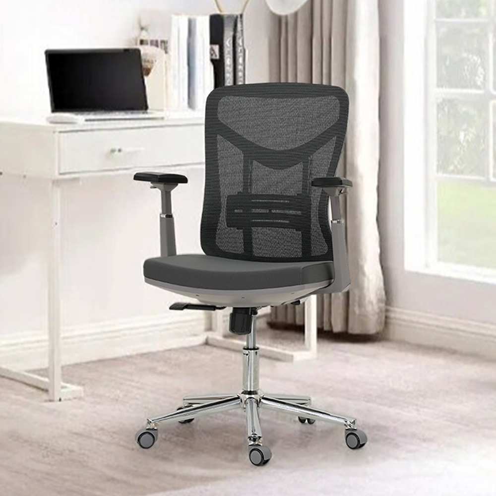 Royaloak Atlanta American Mesh Computer Chair - Cr8031 - Assembly: Carpenter Assembly