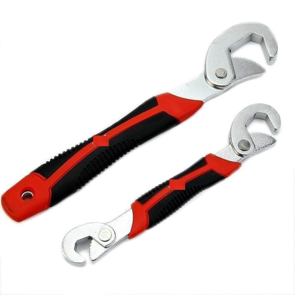 Snap and grip Adjustable Wrench