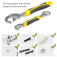 Snap and grip Adjustable Wrench