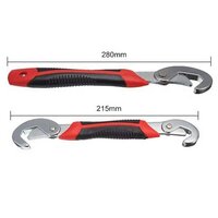 Snap and grip Adjustable Wrench