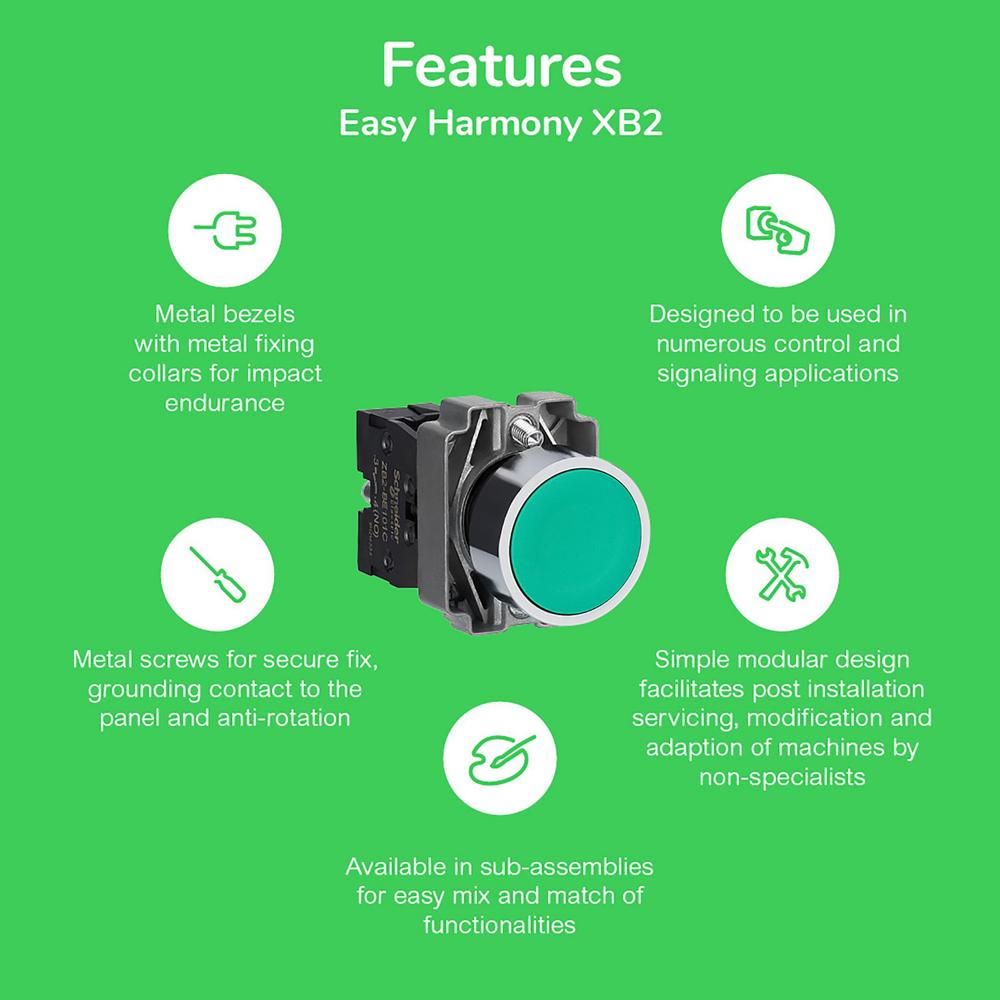 Zb2be102-contact Block