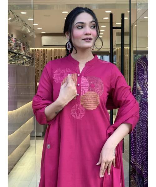 Mul cotton kurti