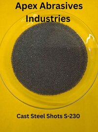 Cast Steel Shots S-230 - Color: Metalic Grey