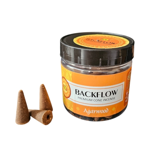 Agarwood Backflow Cones 100g