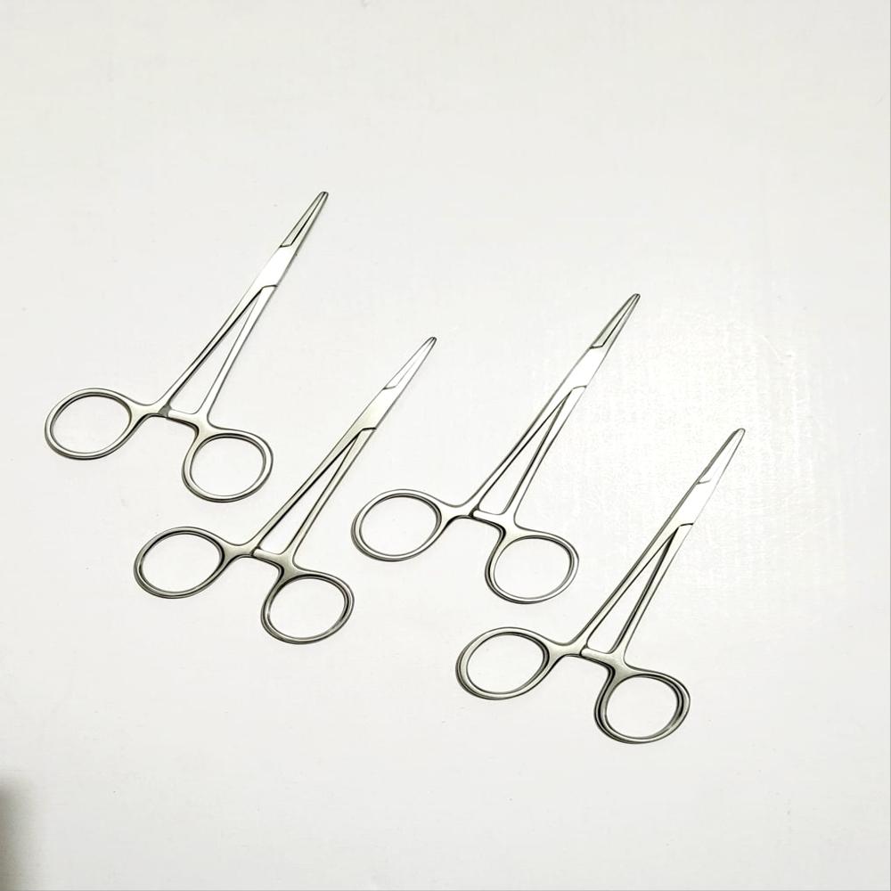 Mosquito Forcep 5 Inch Pack Of 4 - Material: Steel