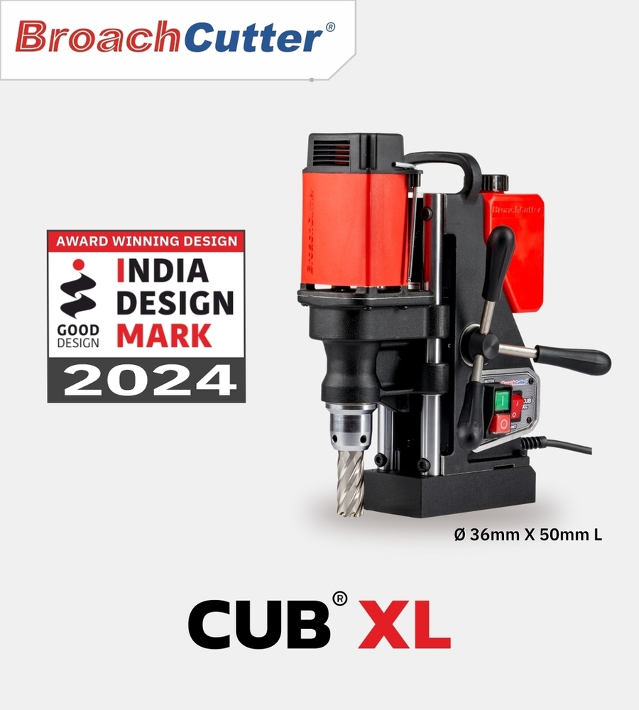 Cub Xl Magnetic Drilling Machine - Automatic Grade: Manual