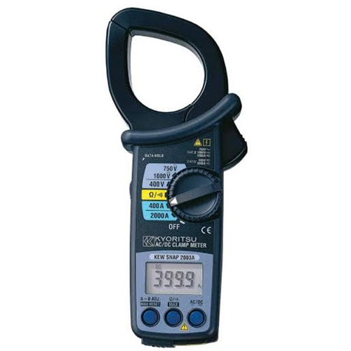 Kyoriatsu Dc Clamp Meter - Accuracy: A 2 %