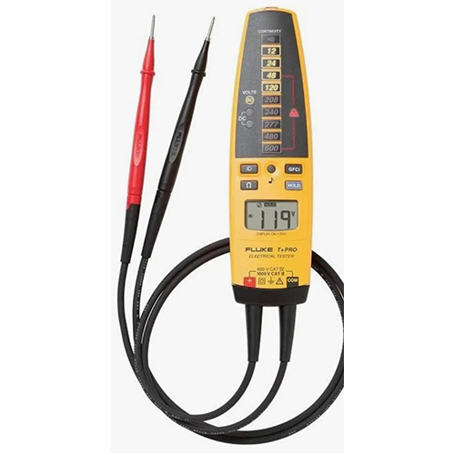 Fluke Electrical Tester - Color: Yellow