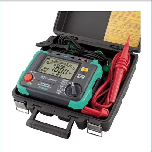 High Voltage Insulation Tester - Color: Multicolor