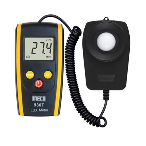 Lux Meter - Color: Black