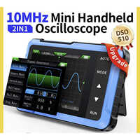 10MHZ Mini Handheld Oscilloscope