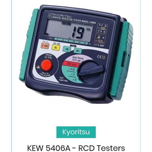 Rcd Tester - Accuracy: A 2 %