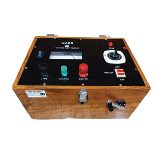 Waco Insuloation Tester Wooden Body - Color: Brown