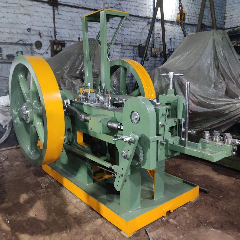 Bolt Forging Machine - Country Of Origin: India