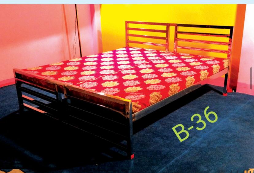 BED-36 STAINLESS STEEL ONLY FRAME 