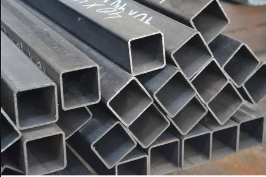 Ms Square Tube - Galvanized Steel Alloy, 1 Year Warranty | Ideal For Construction Applications
