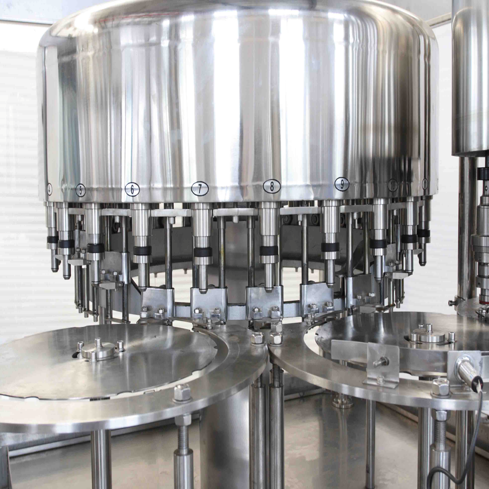 Packaged Drinking Water Filling Machine - Application: Beverage