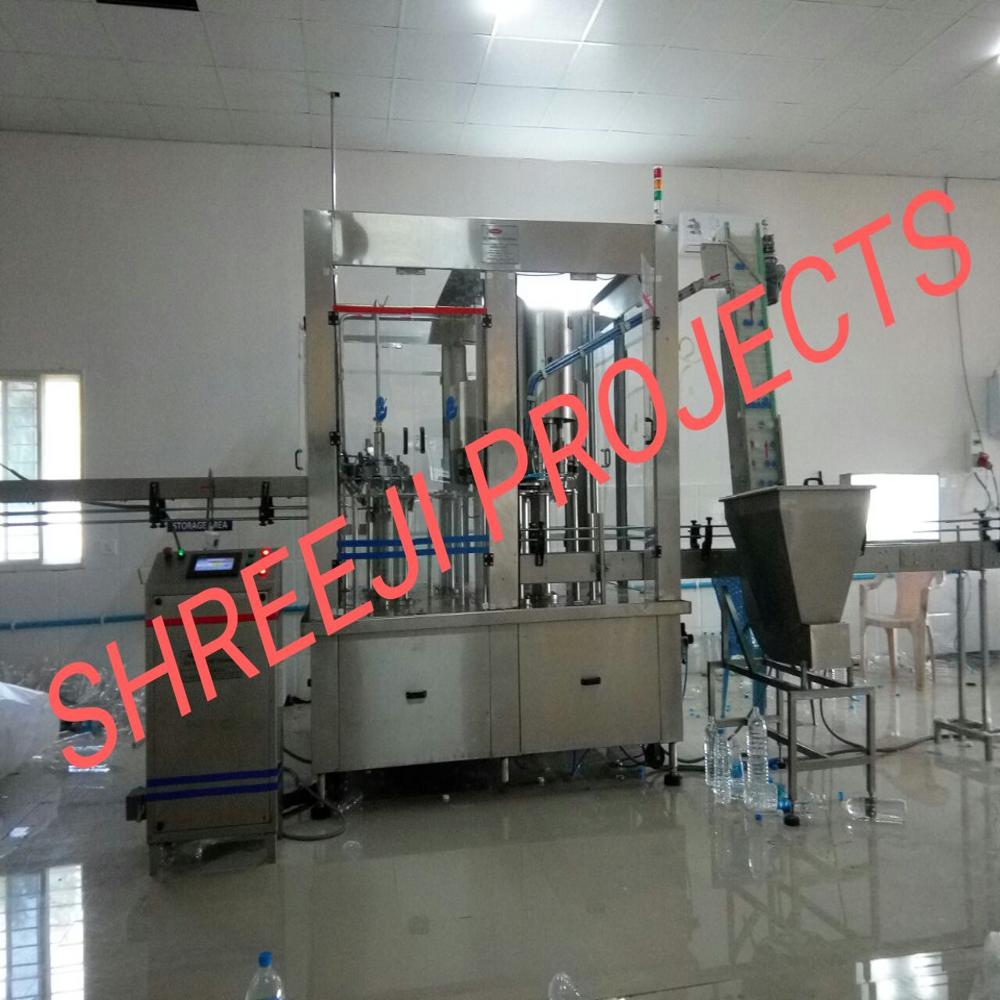 Packaged Drinking Water Filling Machine