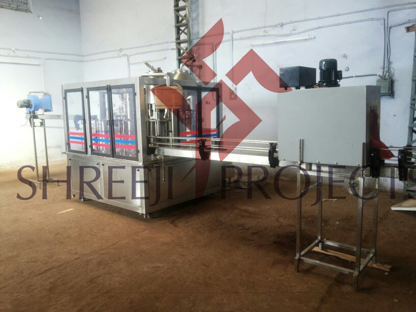 Packaged Drinking Water Filling Machine