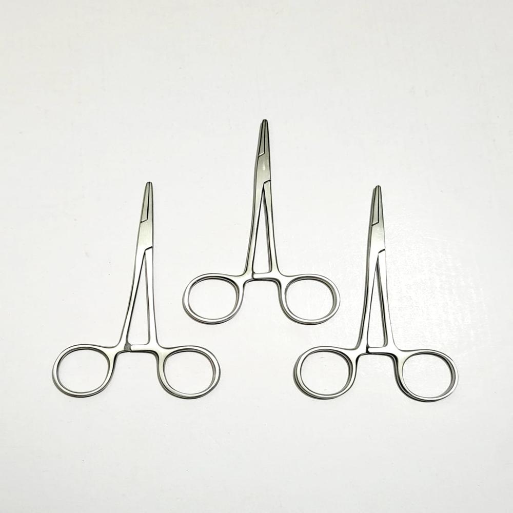 Mosquito Forcep 5 Inch St Pack Of 3 - Material: Steel