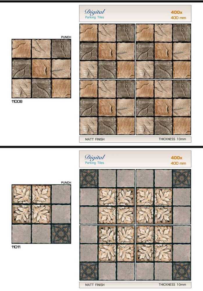 Digital Parking Tiles