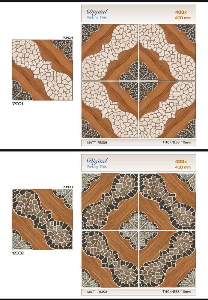 Digital Parking Tiles